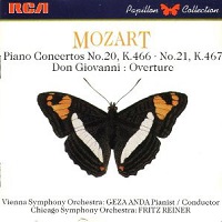 RCA Papillon Collection : Anda - Mozart