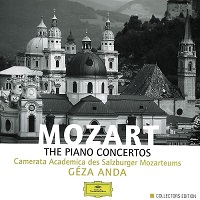 Deutsche Grammophon Collector's Edition : Anda - Mozart Concertos