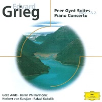 Deutsche Grammophon Eloquence : Anda - Grieg Piano Concerto