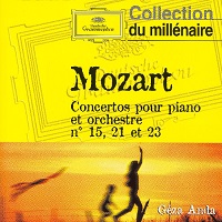 Deutsche Grammophon Collection du millenaire : Anda - Mozart
