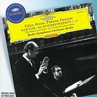 Deutsche Grammophon Originals : Anda - Bartok Concertos 1-3