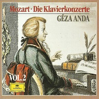 Deutsche Grammophon : Anda - Mozart Concertos Volume 02