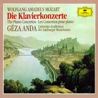 Deutsche Grammophon : Anda - Mozart Piano Concertos