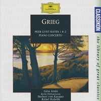 Deutsche Grammophon Library of Great Classics : Anda - Grieg Concerto