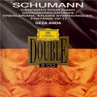 Deutsche Grammophon Double : Anda - Schumann Works