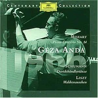 Deutsche Grammophon Centenary Collection : Anda - Mozart, Schumann, Liszt