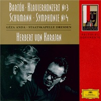 Deutsche Grammophon : Anda - Bartok Concerto No. 3