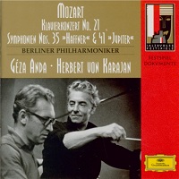Deutsche Grammophon : Anda - Mozart Concerto No. 21