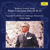 Deutsche Grammophon Japan : Anda - Mozart Concertos 20 & 21