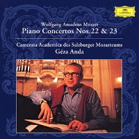 Deutsche Grammophon Japan: Anda - Mozart Concertos 22 & 23