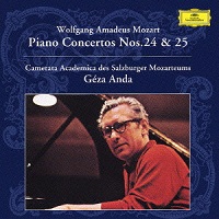 Deutsche Grammophon Japan : Anda - Mozart Concertos 24 & 25
