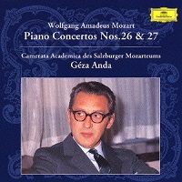 Deutsche Grammophon Japan : Anda - Mozart Concertos 26 & 27