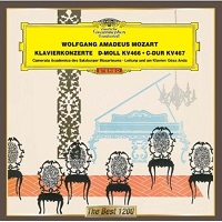 Deutsche Grammophon Japan Best 1200 : Anda - Mozart Concertos 20 & 21