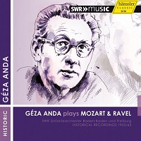 Hänssler Classic : Anda - Mozart, Ravel