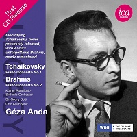 Ica Classics : Anda - Tchaikovsky, Brahms