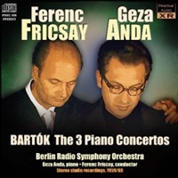 Pristine Audio : Anda - Bartok Concertos 1 - 3