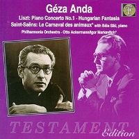 Testament : Anda - Liszt, Saint-Saens