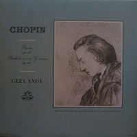 Angel Records : Anda - Chopin Etudes, Ballade No. 1