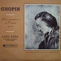 Columbia : Anda - Chopin Concerto No. 1