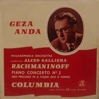 Columbia : Anda - Rachmaninov Concerto No. 2, Preludes