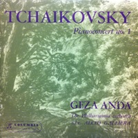 Columbia : Anda - Tchaikovsky Concerto No. 1