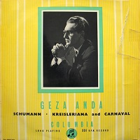 Columbia : Anda - Schumann Kresleriana, Carnaval