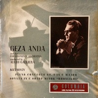 Columbia : Anda - Beethoven Concerto No. 1, Sonata No. 14