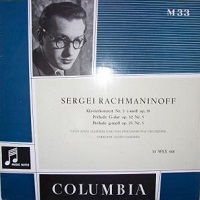 Columbia : Anda - Rachmaninov Concerto No. 2, Preludes