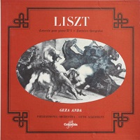 Columbia : Anda - Liszt Concerto No. 1