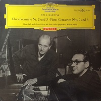 Deutsche Grammophone Stereo : Anda - Bartok Concertos 2 & 3
