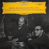 Deutsche Grammophone : Anda - Bartok Concertos 2 & 3