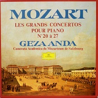 Deutsche Grammophon : Anda - Mozart Concertos 20 - 27