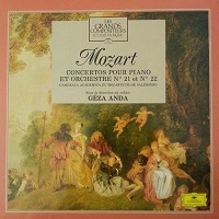 Deutsche Grammophon : Anda - Mozart Concertos 21 & 22