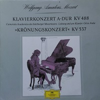 Deutsche Grammophon : Anda - Mozart Concertos 23 & 26