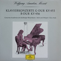 Deutsche Grammophone : Anda - Mozart Concertos 17 & 21