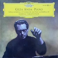 Deutsche Grammophone : Anda - Beethoven Diabelli Variations