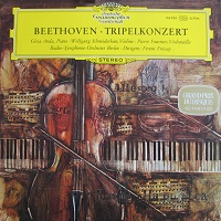 Deutsche Grammophone : Anda - Beethoven Triple Concerto