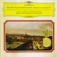 Deutsche Grammophon Grand Prix : Anda - Mozart Concertos 12 & 26