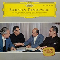 Deutsche Grammophone Grand Prix : Anda - Beethoven Triple Concerto