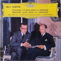 Deutsche Grammophon Prestige : Anda - Bartok Concerto No. 1, Rhapsody