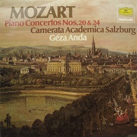 Deutsche Grammophon Privilege : Anda - Mozart Concertos 20 & 24