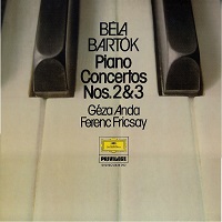 Deutsche Grammophone Privilege : Anda - Bartok Concertos 2 & 3