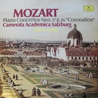 Deutsche Grammophon Privilege : Anda - Mozart Concertos 21 & 22
