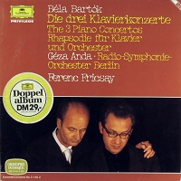 Deutsche Grammophon Privilege : Anda - Bartok Concertos 1-3, Rhapsody