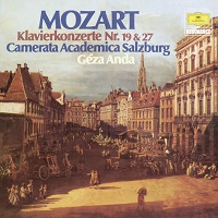 Deutsche Grammophon Resonance : Anda - Mozart Concertos 19 & 27