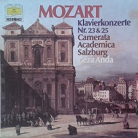 Deutsche Grammophon Resonance : Anda - Mozart Concertos 23 & 25