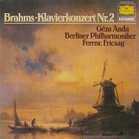 Deutsche Grammophone Renosance : Anda - Brahms Concerto No. 2