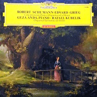Deutsche Grammophone Stereo : Anda - Grieg, Schumann Concertos