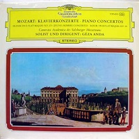 Deutsche Grammophon Stereo : Anda - Mozart Concertos 2 & 9