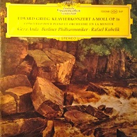 Deutsche Grammophon Stereo : Anda - Grieg Concerto